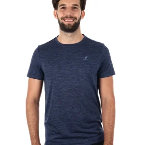 T-SHIRT TRAINING TELLY ENERGETICS DA UOMO BLU