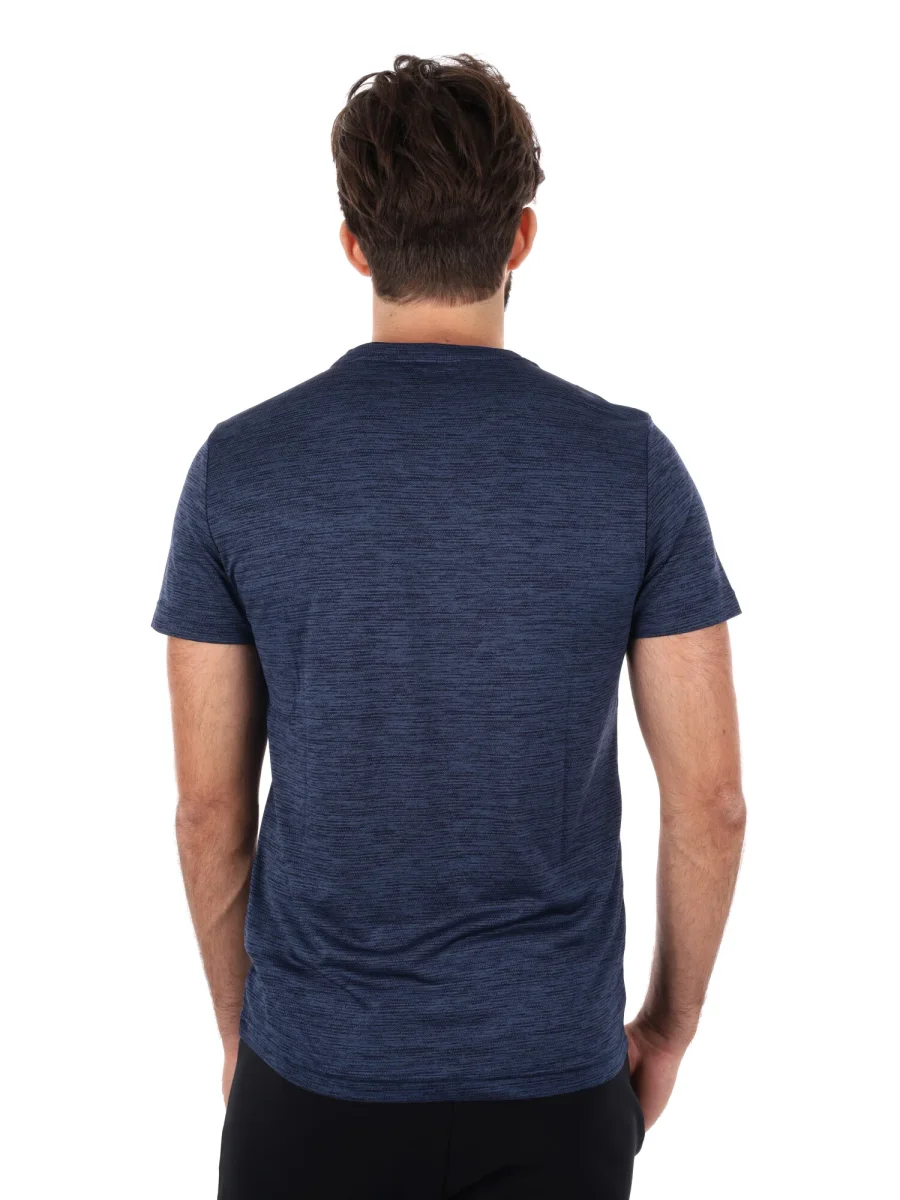 T-SHIRT TRAINING TELLY ENERGETICS DA UOMO BLU - immagine 6