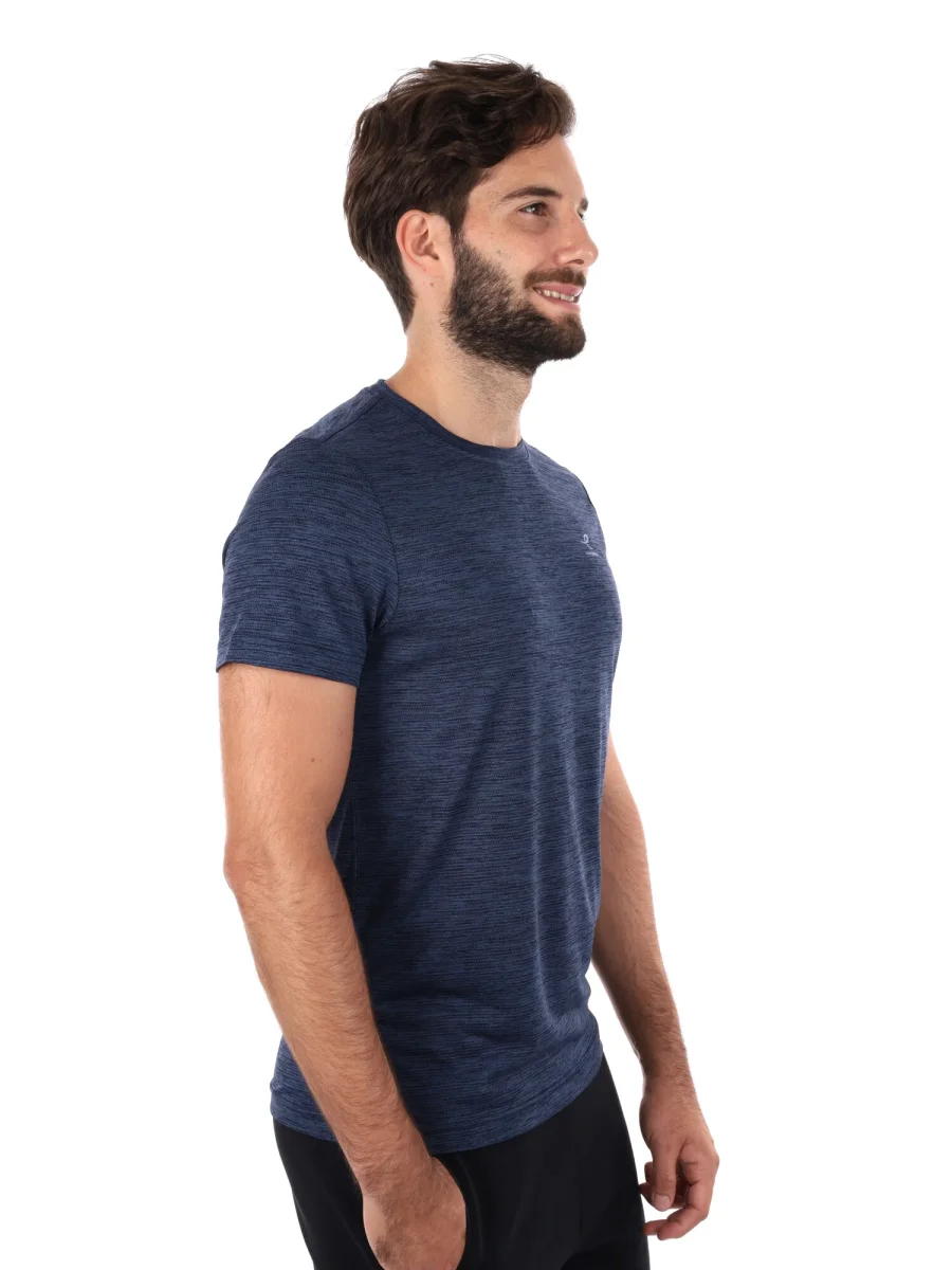 T-SHIRT TRAINING TELLY ENERGETICS DA UOMO BLU - immagine 9