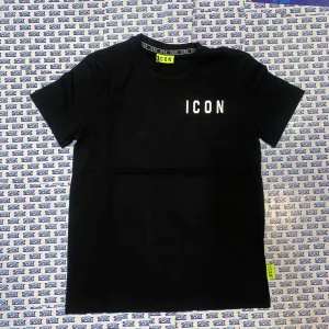 TSHIRT BASICA CON LOGO LATO CUORE ICON