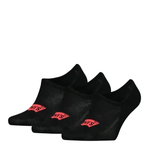 CALZE 3 PAIA HIGH CUT BATWING LEVI'S UNISEX NERO