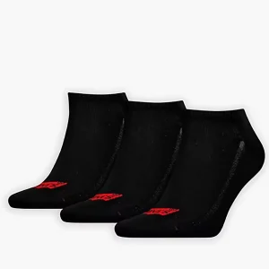 CALZE 3 PAIA LOW CUT BATWING LEVI'S UNISEX NERO
