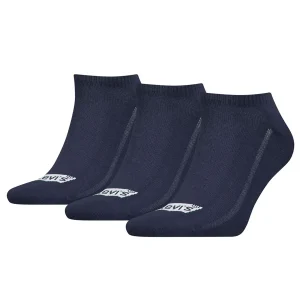 CALZE 3 PAIA LOW CUT BATWING LEVI'S UNISEX BLU