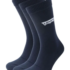 CALZE 3 PAIA REGULAR CUT LEVI'S DA UOMO BLU