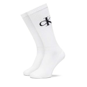 CALZE SET 2 PAIA BIANCHE CALVIN JEANS DA UOMO