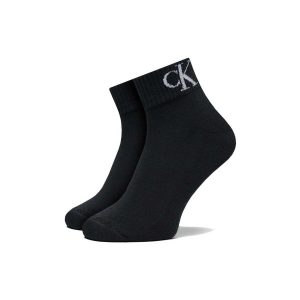 CALZE SET 2 PAIA NERE CALVIN KLEIN JEANS DA UOMO