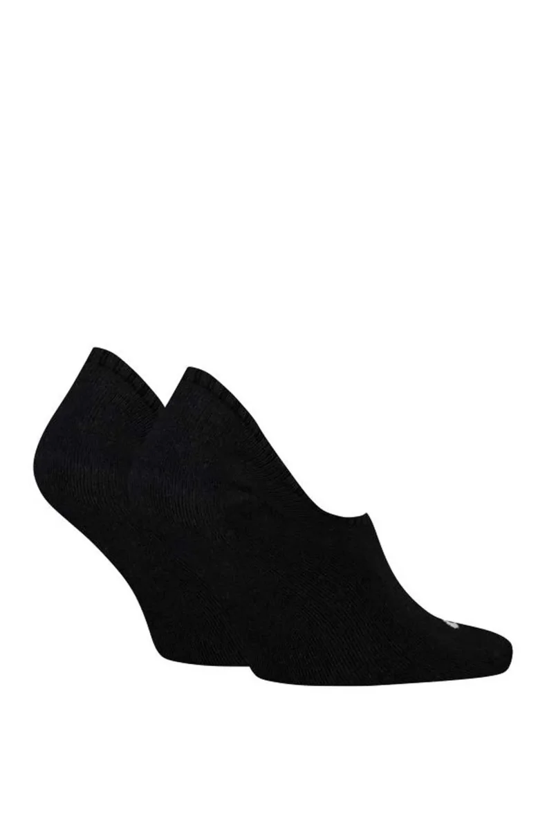 CALZE SET 2 PAIA NERE CALVIN KLEIN JEANS CORTE DA UOMO - immagine 3