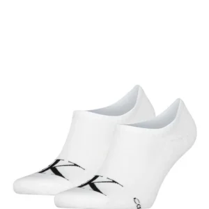 CALZE SET 2 PAIA BIANCHE CALVIN KLEIN JEANS CORTE DA UOMO