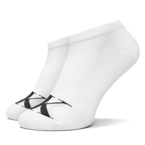 CALZE SET 2 PAIA BIANCHE CALVIN KLEIN JEANS SNEAKER DA DONNA