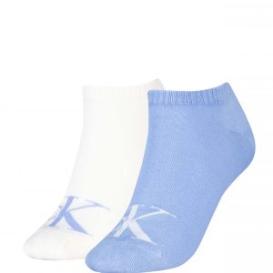 CALZE SET 2 PAIA MULTICOLOR CALVIN KLEIN JEANS SNEAKER DA DONNA