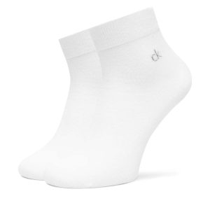 CALZE SET 3 PAIA BIANCHE CALVIN KLEN JEANS QUARTER DA UOMO