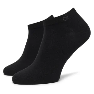 CALZE SET 3 PAIA NERE CALVIN KLEIN JEANS SNEAKER DA UOMO