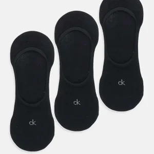 CALZE SET 3 PAIA CORTE NERE CALVIN KLEIN JEANS DA UOMO