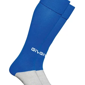 CALZETTONE CALCIO GIVOVA JUNIOR E SENIOR AZZURRO