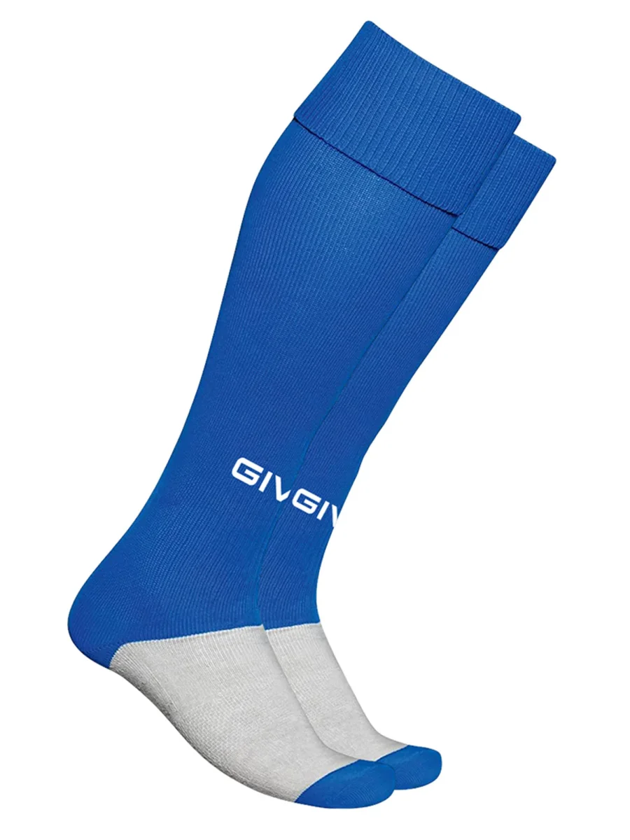 CALZETTONE CALCIO GIVOVA JUNIOR E SENIOR AZZURRO