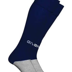 CALZETTONE CALCIO GIVOVA JUNIOR E SENIOR BLU