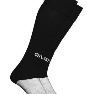 CALZETTONE CALCIO GIVOVA JUNIOR E SENIOR NERO