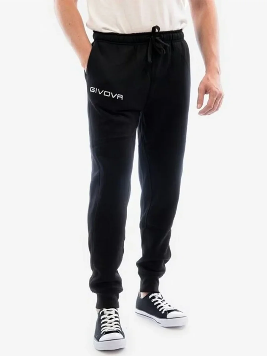 PANTALONE REVOLUTION GIVOVA UNISEX NERO - immagine 2