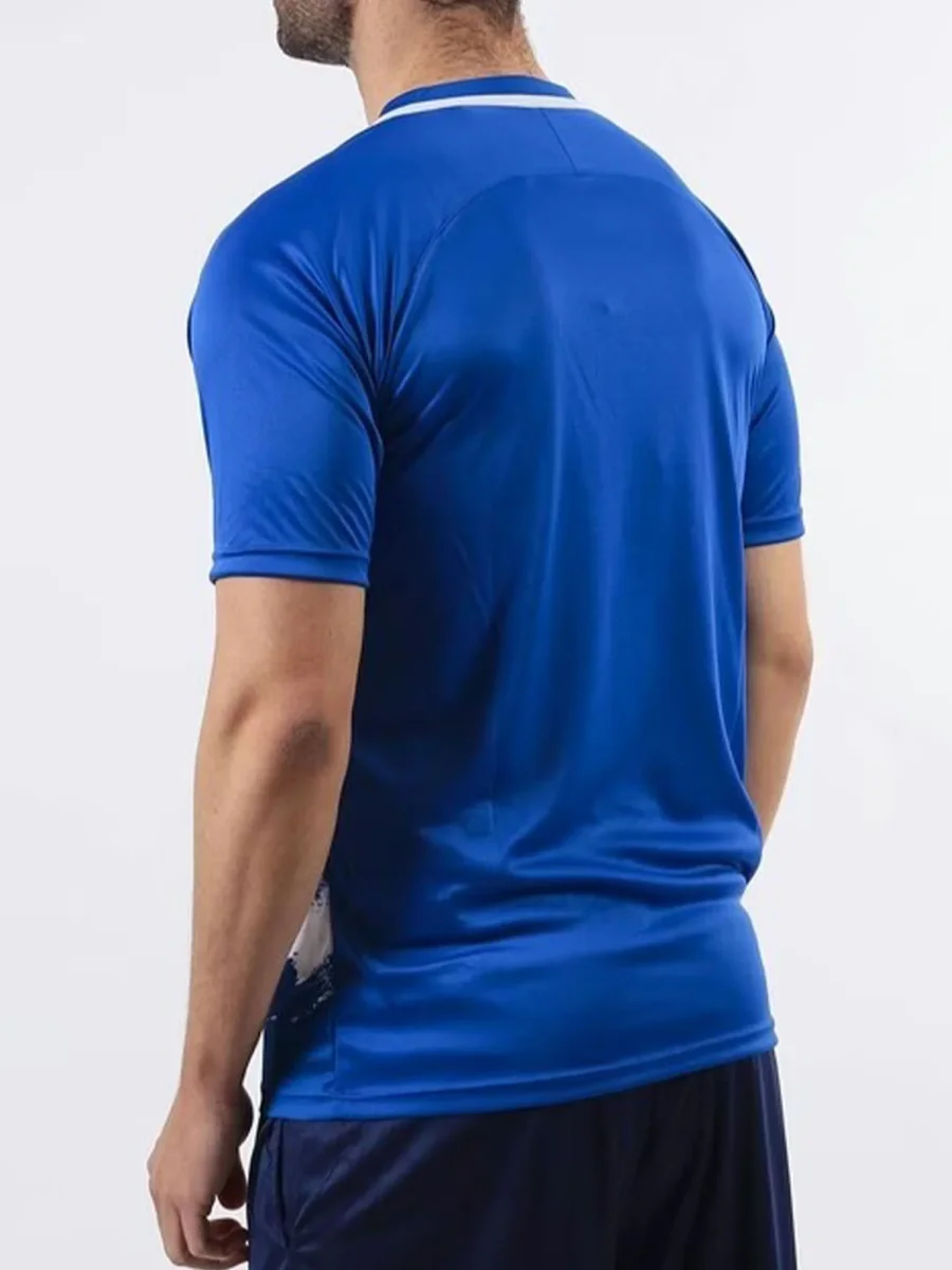 T-SHIRT ART INTERLOCK GIVOVA AZZURRO - immagine 4