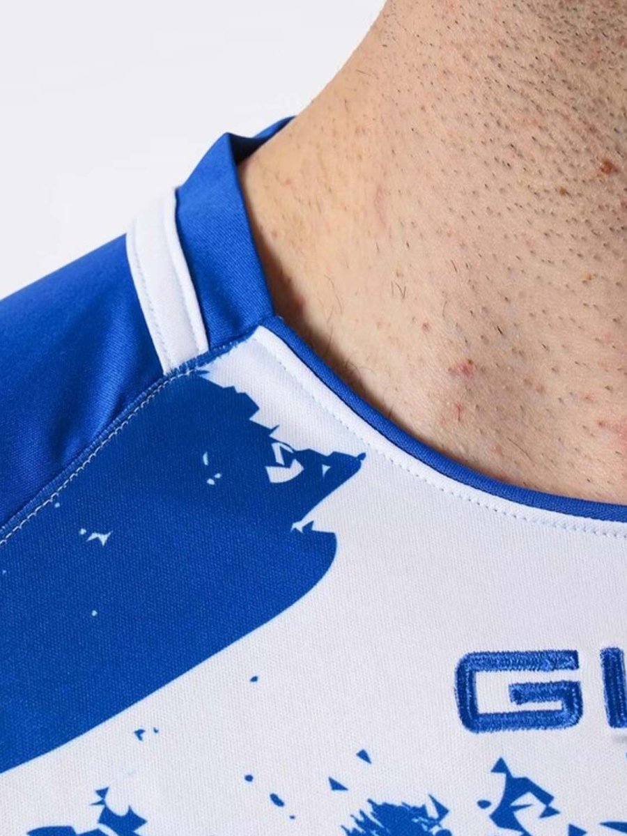 T-SHIRT ART INTERLOCK GIVOVA AZZURRO - immagine 5