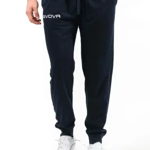 PANTALONE KING GIVOVA UOMO BLU