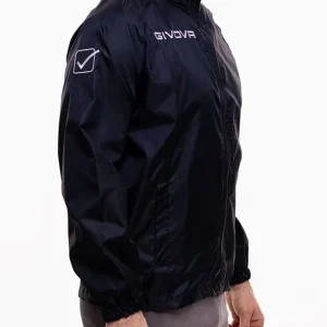 GIACCA RAIN BASICO GIVOVA DA UOMO BLU