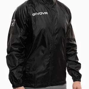 GIACCA RAIN BASICO GIVOVA UOMO NERO