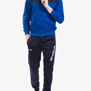 TUTA VISA GIVOVA UOMO AZZURRO