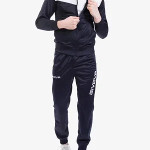 TUTA VISA GIVOVA UOMO BLU