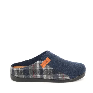 CIABATTA IN PANNO FLY FLOT DA UOMO BLU