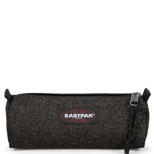 ASTUCCIO BENCHMARK SINGLE EASTPAK UNISEX NERO GLITTER