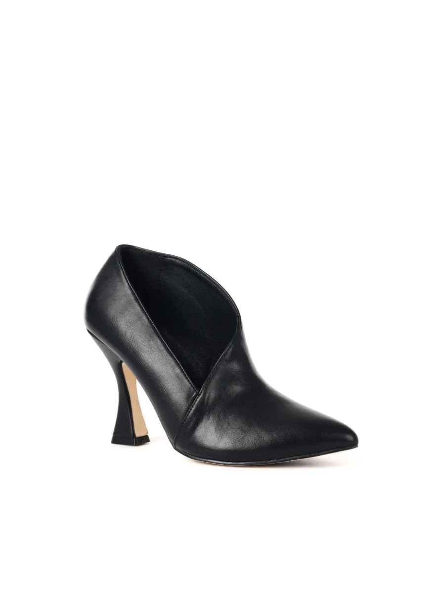 DECOLLETE' SEMICHIUSE CLYO' DA DONNA NERO - immagine 3