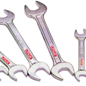 Utilia SERIE CHIAVI A FORCHETTA DOPPIE 8 PZ.