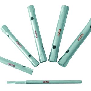 Utilia SERIE CHIAVI A TUBO DOPPIE 5 PZ.