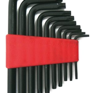 Utilia SERIE CHIAVI TORX 10 PZ.