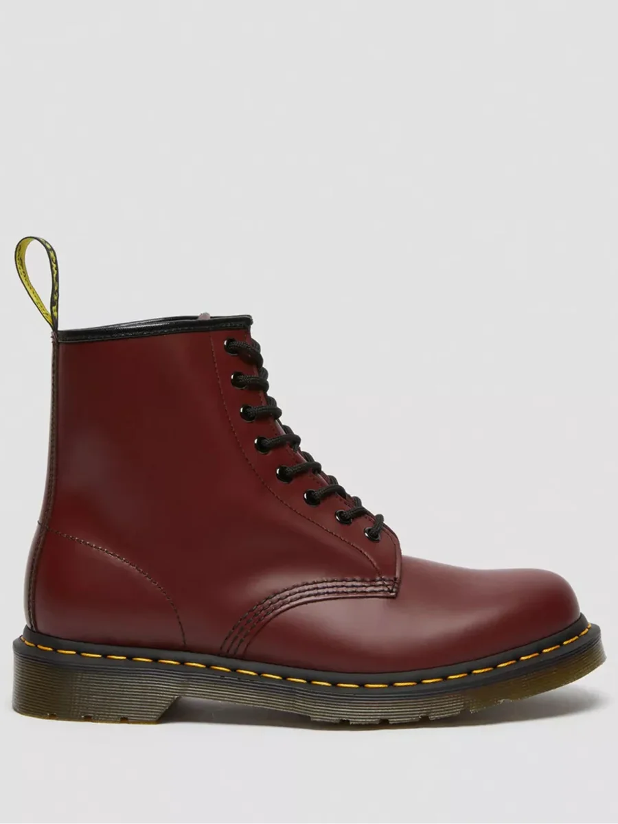 ANFIBIO 1460 SMOOTH DR MARTENS DA DONNA BORDEAUX