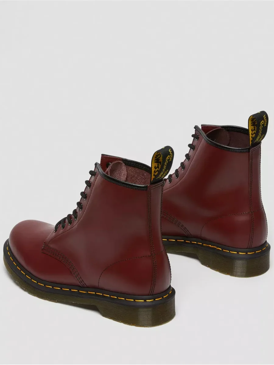 ANFIBIO 1460 SMOOTH DR MARTENS DA DONNA BORDEAUX - immagine 4