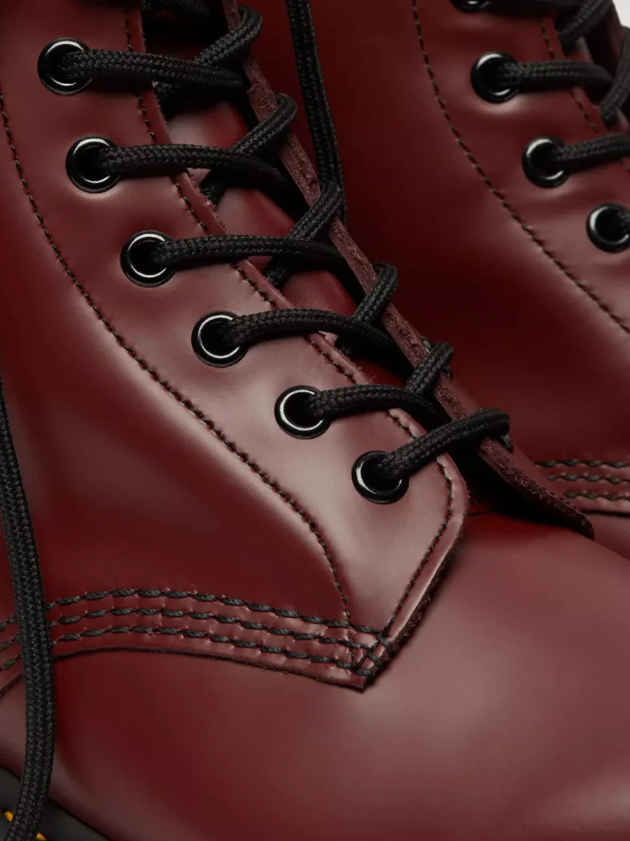 ANFIBIO 1460 SMOOTH DR MARTENS DA DONNA BORDEAUX - immagine 5