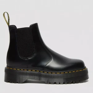 STIVALETTO 2976 QUAD DR MARTENS DA DONNA NERO