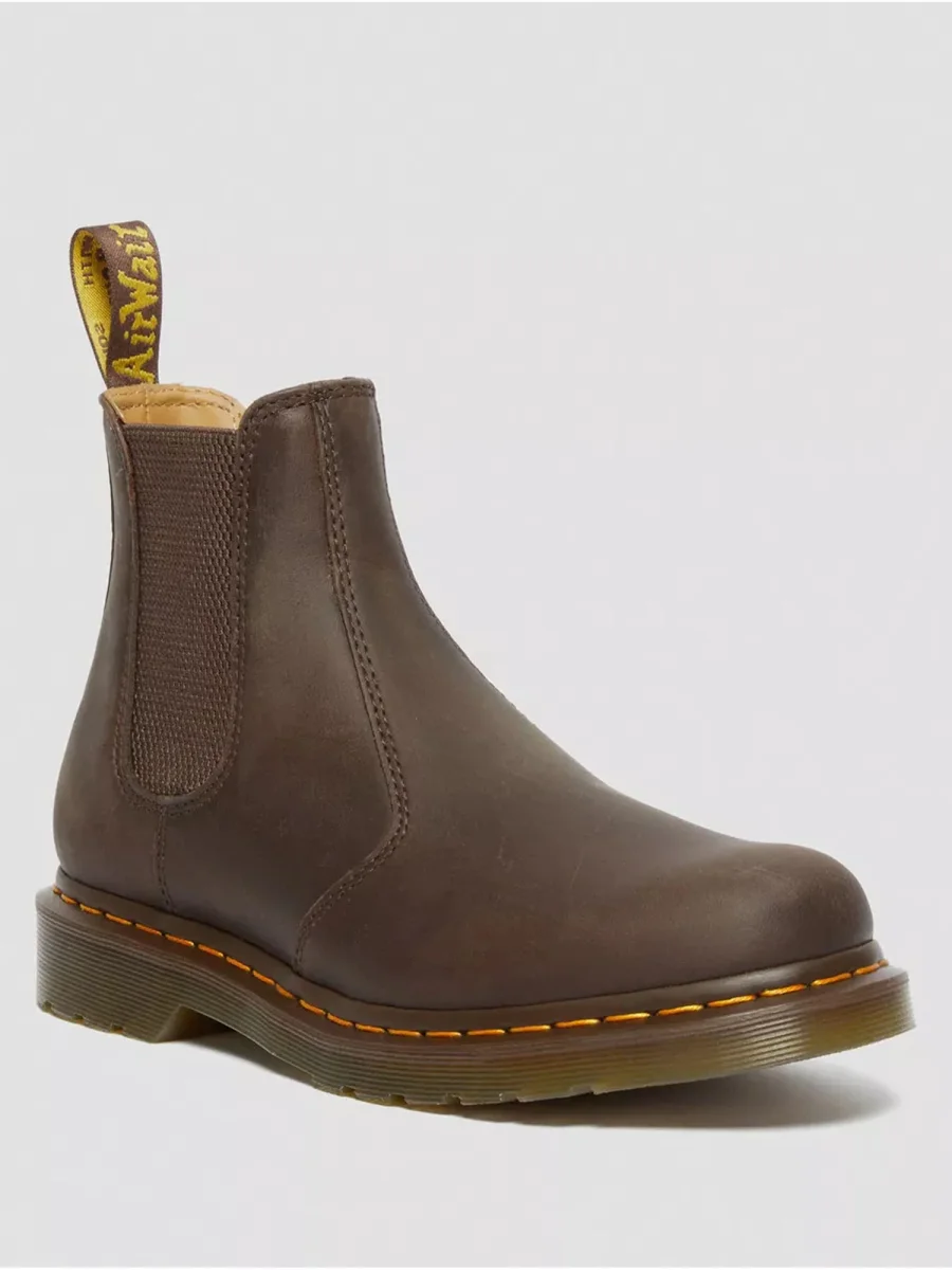 STIVALETTO 2976 CRAZ DR MARTENS DA UOMO MARRONE