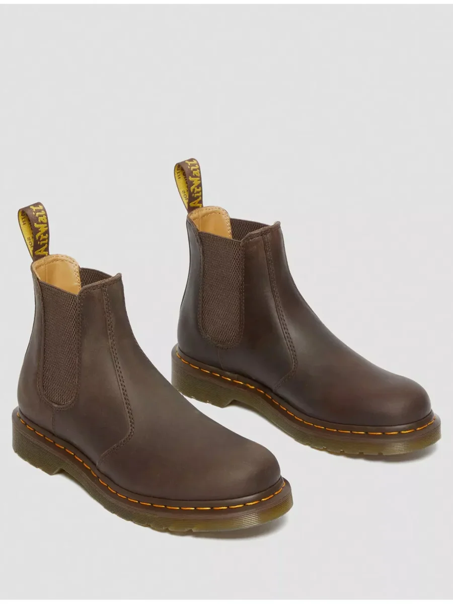 STIVALETTO 2976 CRAZ DR MARTENS DA UOMO MARRONE - immagine 3