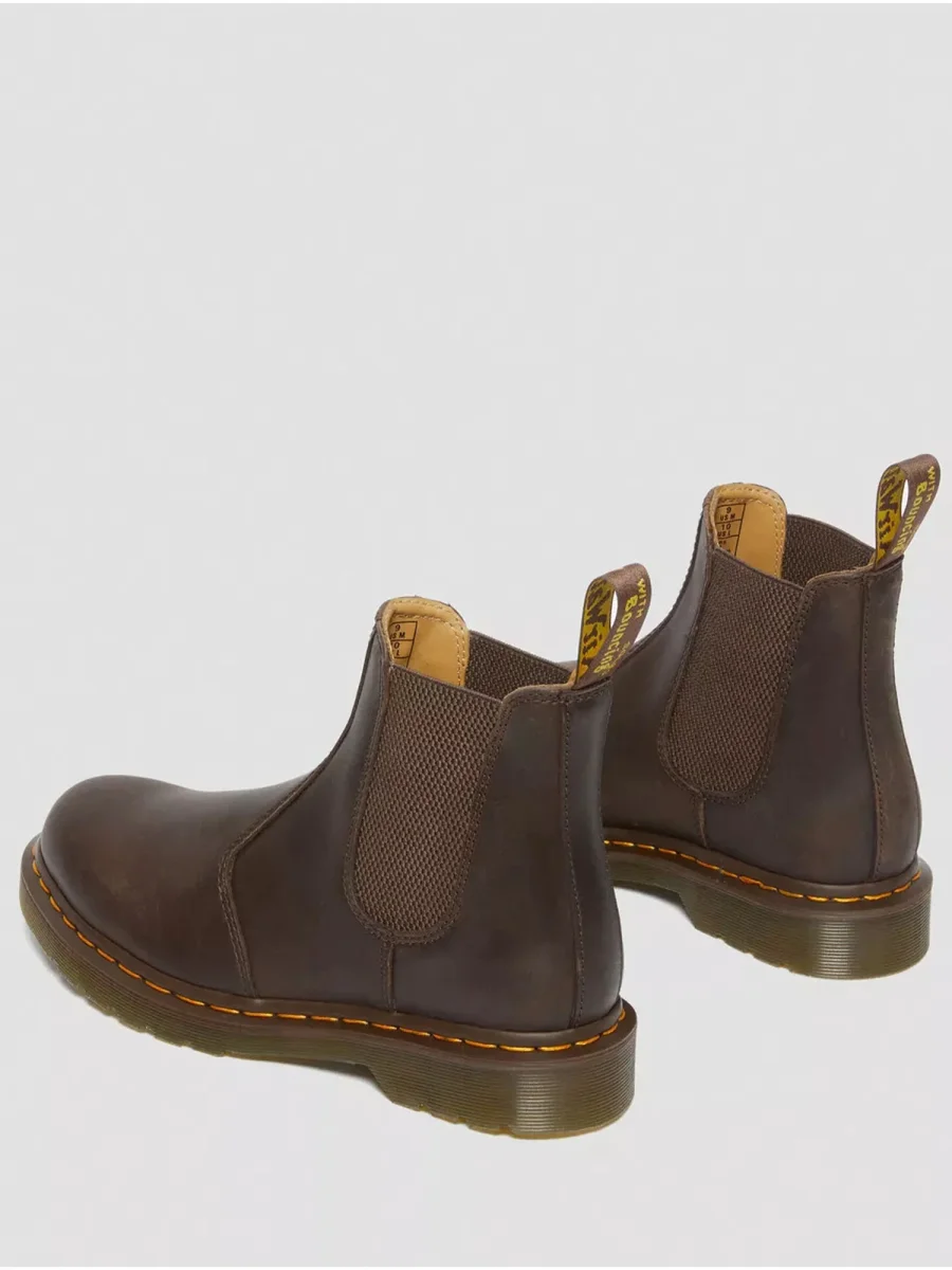 STIVALETTO 2976 CRAZ DR MARTENS DA UOMO MARRONE - immagine 4