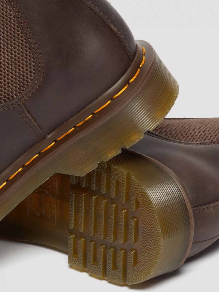 STIVALETTO 2976 CRAZ DR MARTENS DA UOMO MARRONE - immagine 5