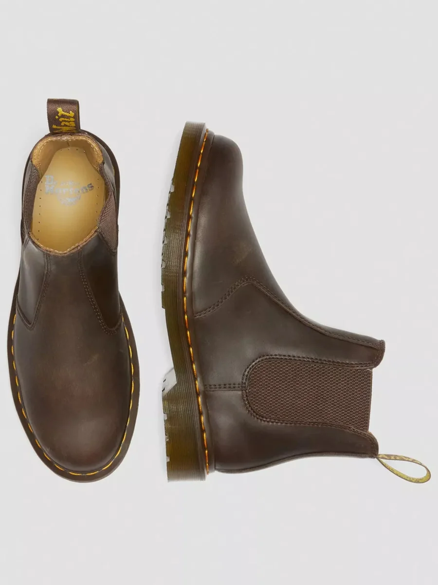 STIVALETTO 2976 CRAZ DR MARTENS DA UOMO MARRONE - immagine 7