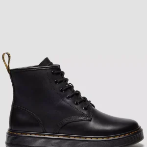 ANFIBIO BROOKLINE DR MARTENS DA UOMO NERO