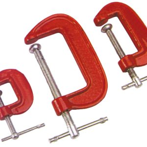 Utilia SERIE MORSETTI A C 3 PZ.  mm. 25-50-75