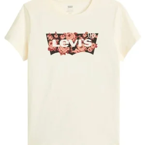 T-SHIRT LEVI'S DA RAGAZZA PANNA