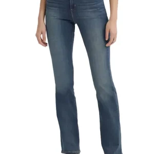 DENIM 725 BOOTCUT VITA ALTA LEVI'S BLU JEANS