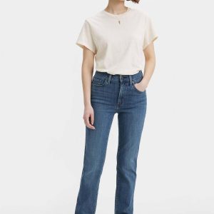 JEANS 724™ DRITTI A VITA ALTA LEVI'S DA DONNA DENIM