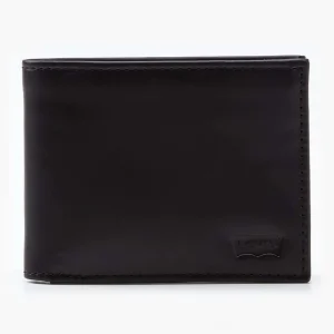 PORTAFOGLIO IN PELLE LEVI'S DA UOMO NERO